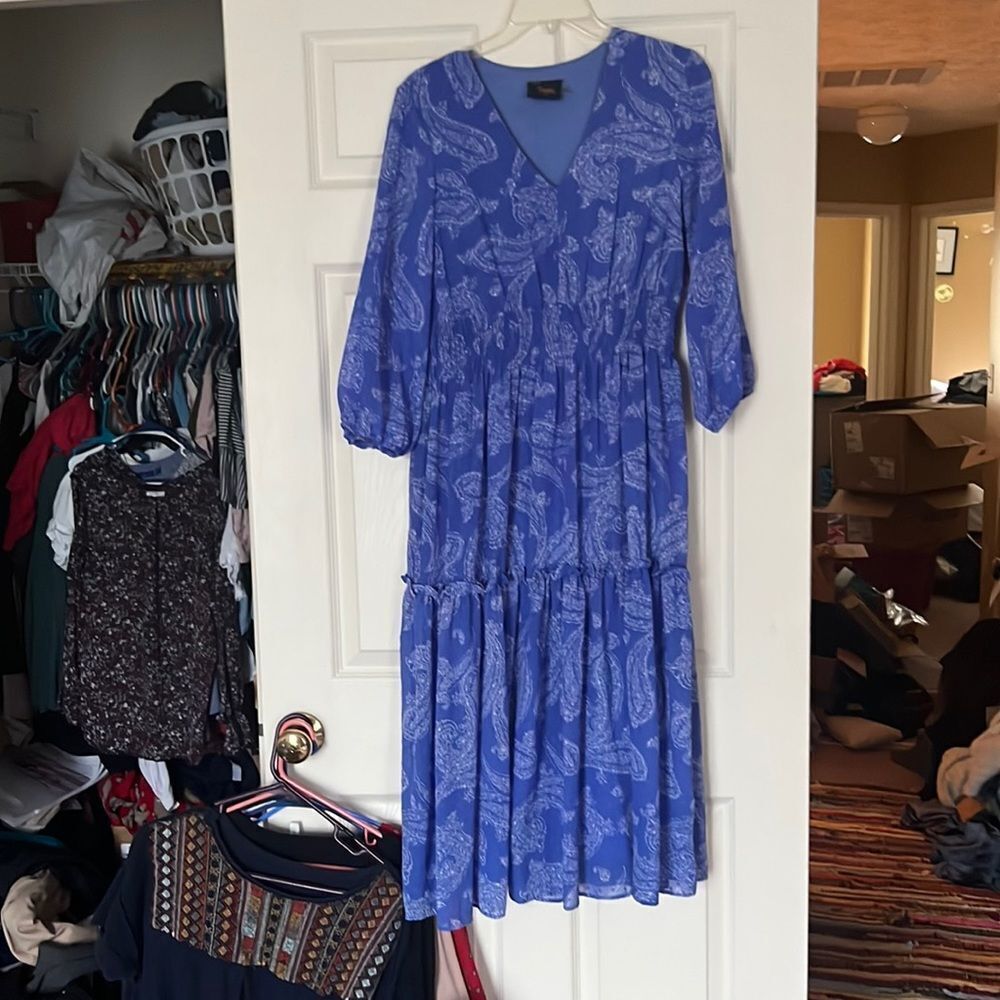 Just Taylor‎ purple dress 10